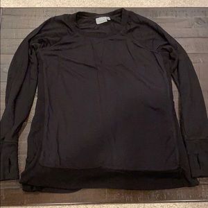 Athleta Long Sleeve with sides slit!